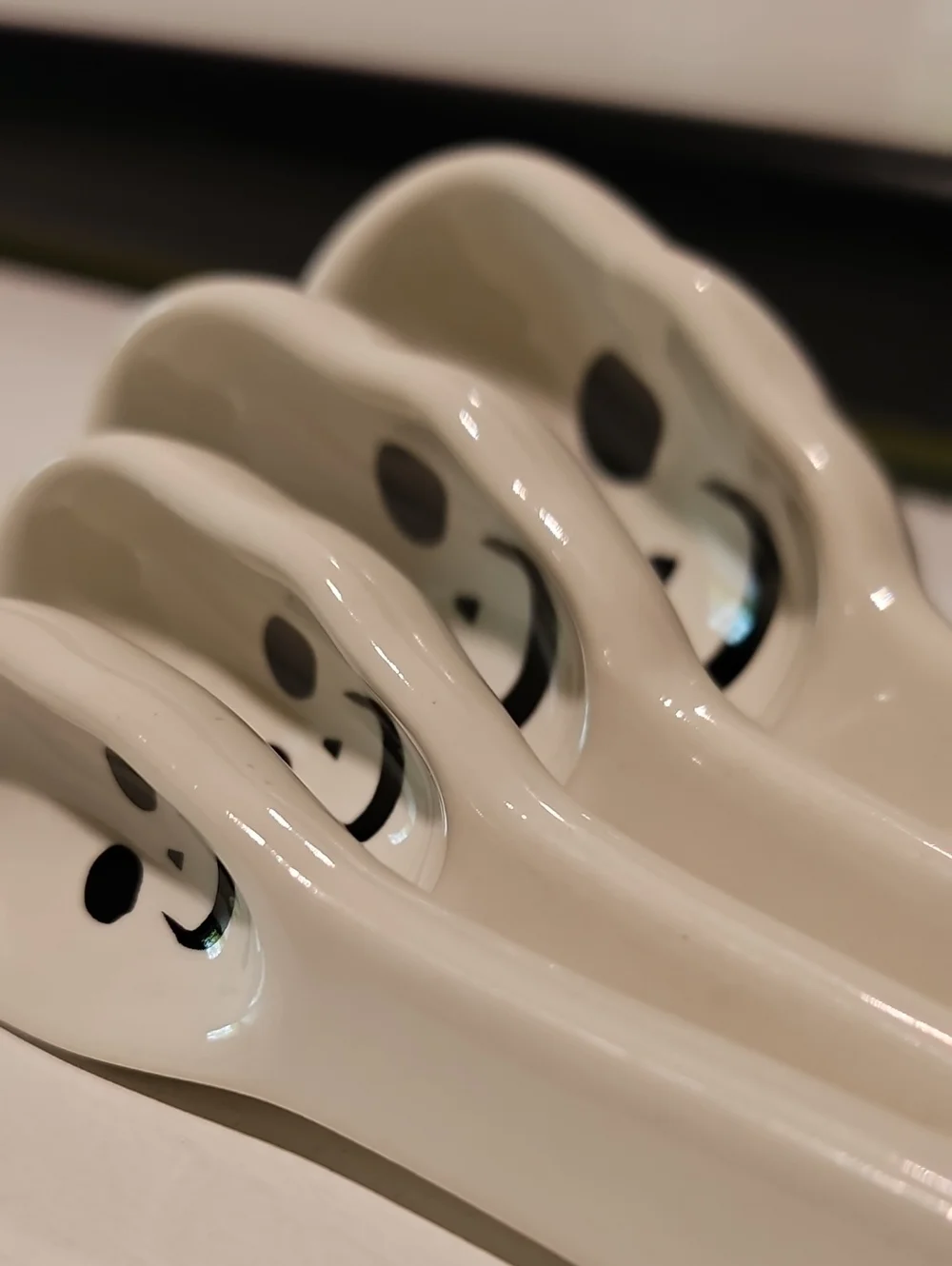 Crate & Barrel Fun Ghost 4 Measuring Spoons